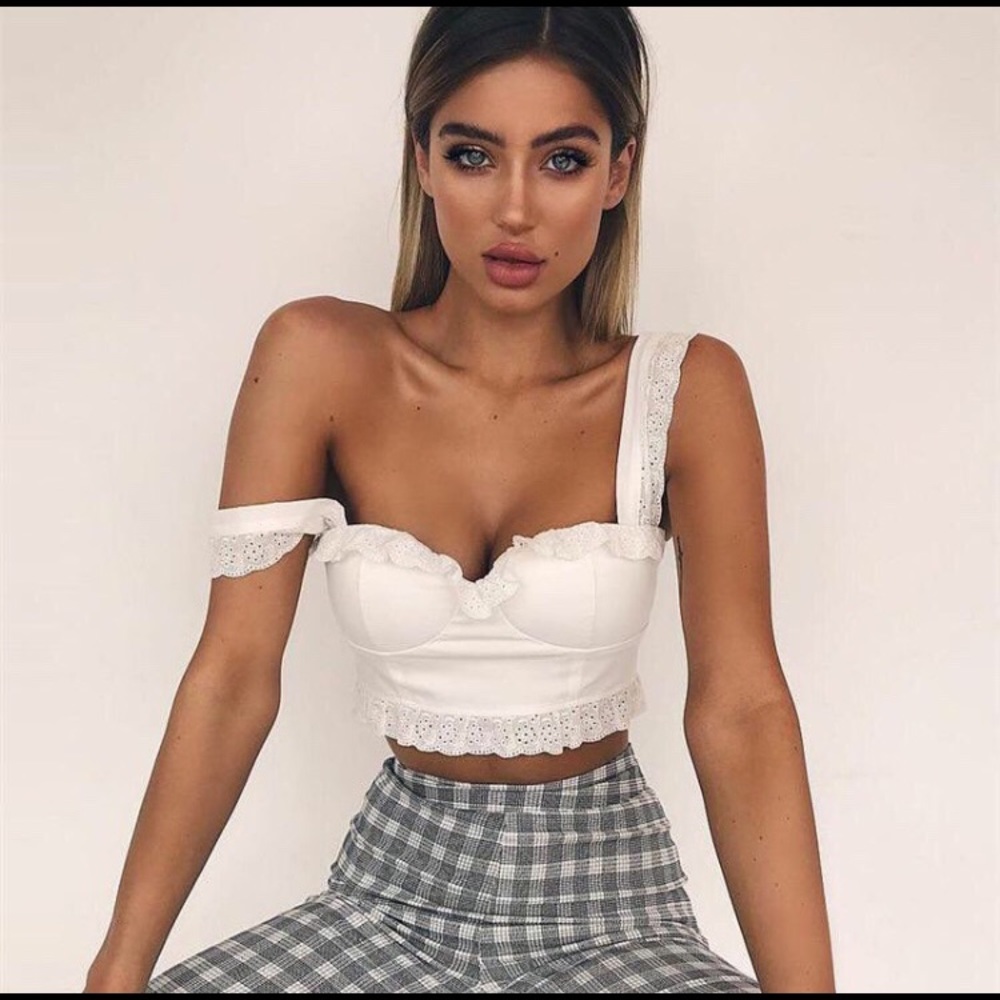 ☆ Halo Crop Top ☆